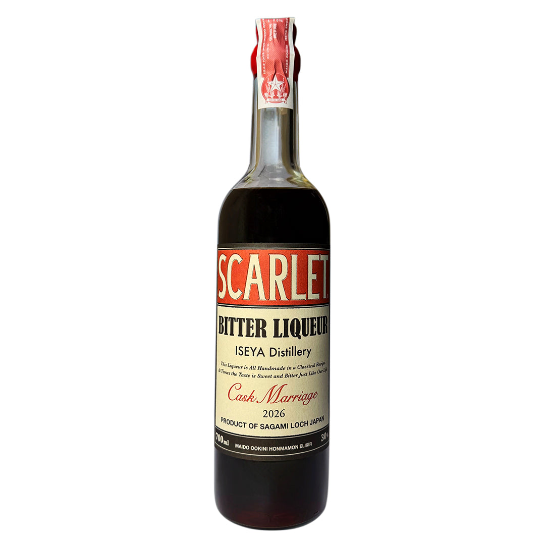 Scarlet 伊勢屋酒造 スカーレット CASK MARRIAGE Batch 10