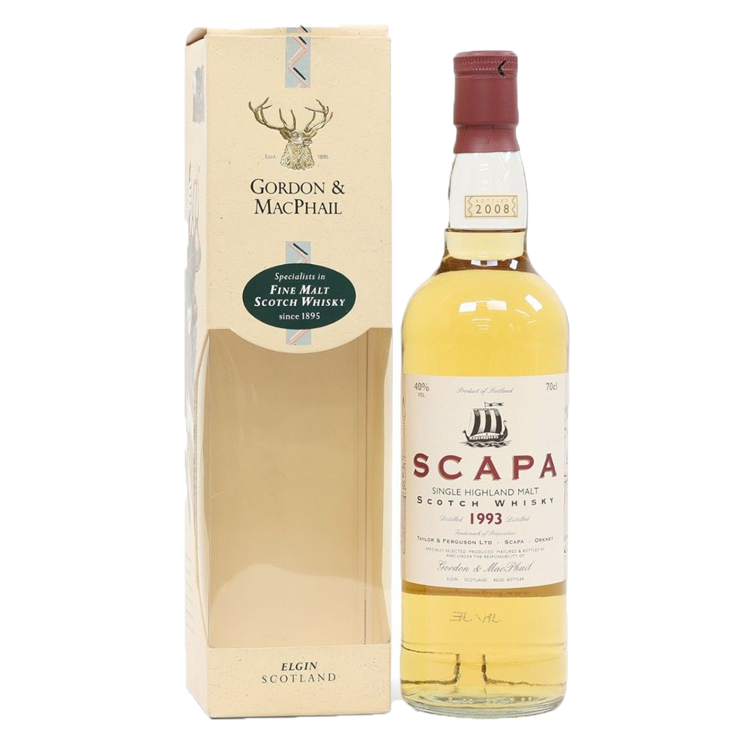 Scapa スキャパ 1993-2008 ゴードン&マクファイル