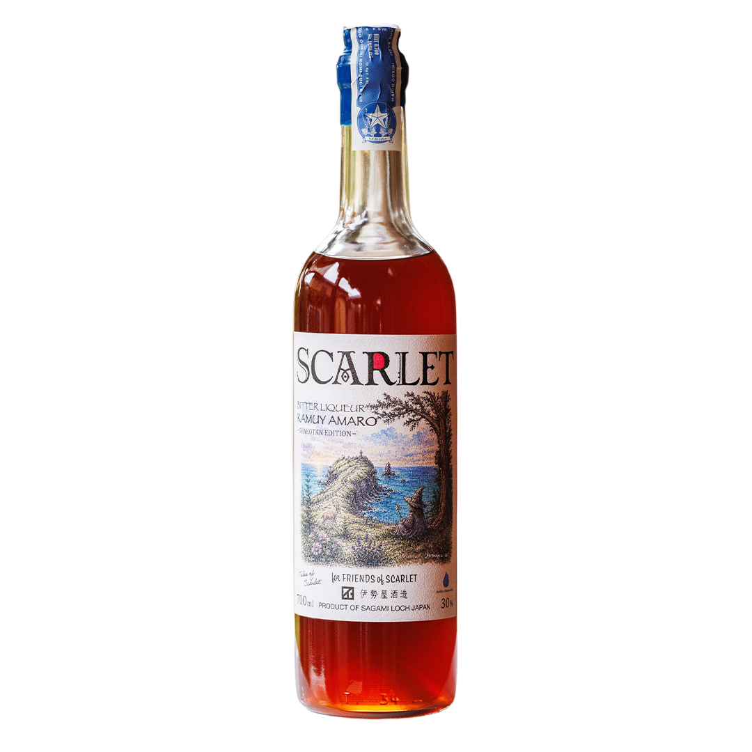 SCARLET 伊勢屋酒造 スカーレット KAMUY AMARO FRIENDS of SCARLET 第3弾