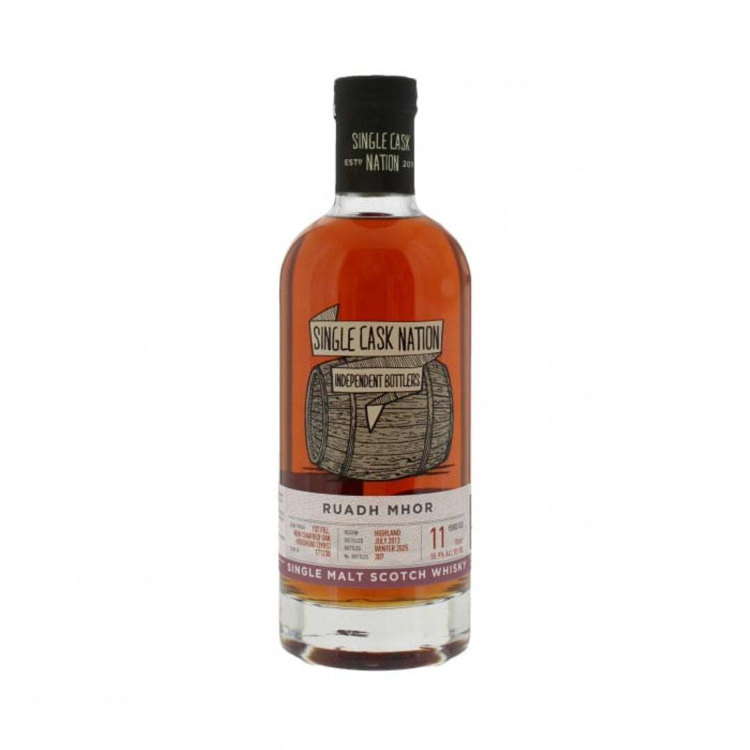 シングルカスクネーション ルーアックモア 11年 2013 Ruadh Mhor ルーアックモア 2013 11年 シングルカスクネーション