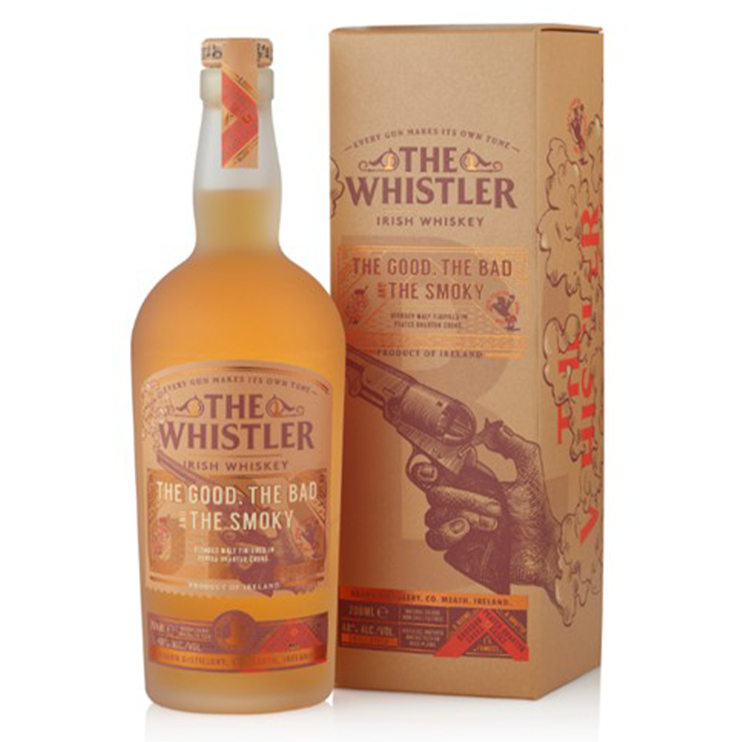 The Whistler ザ・ホイッスラー ザ・グッド, ザ・バッド アンド ザ・スモーキー