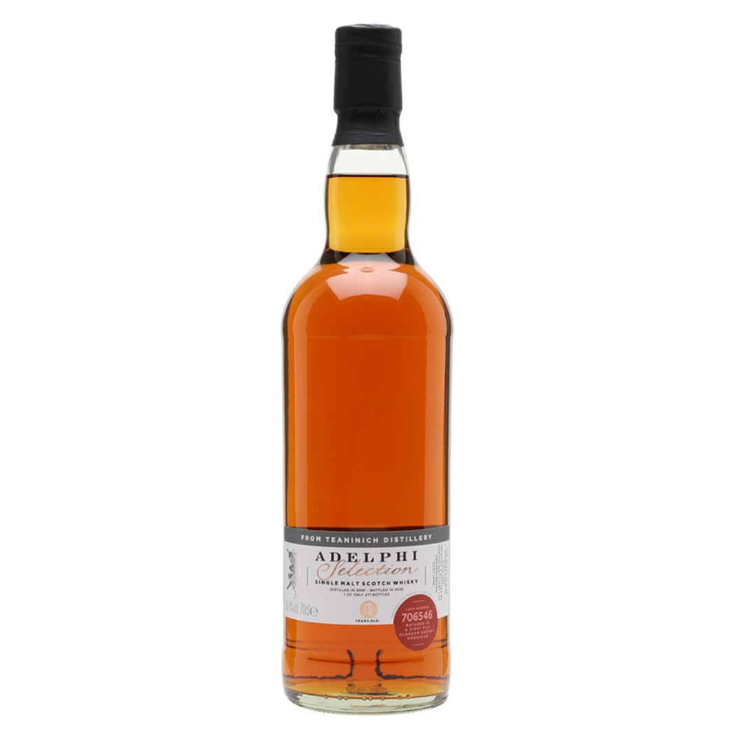 Teaninich ティーニニック 2010 15年 Adelphi