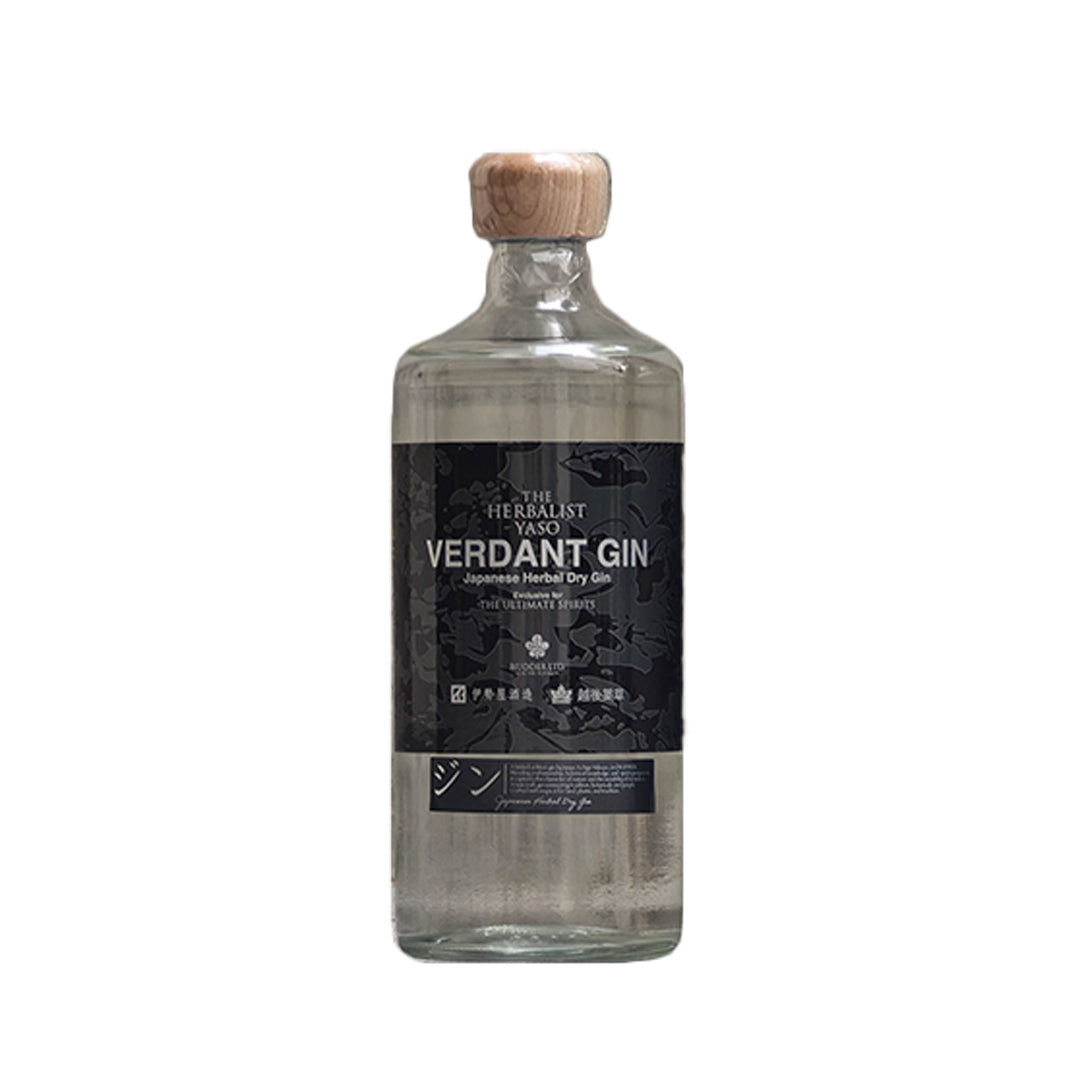 越後薬草x伊勢屋酒造x RUDDER THE HERBALIST YASO VERDANT GIN