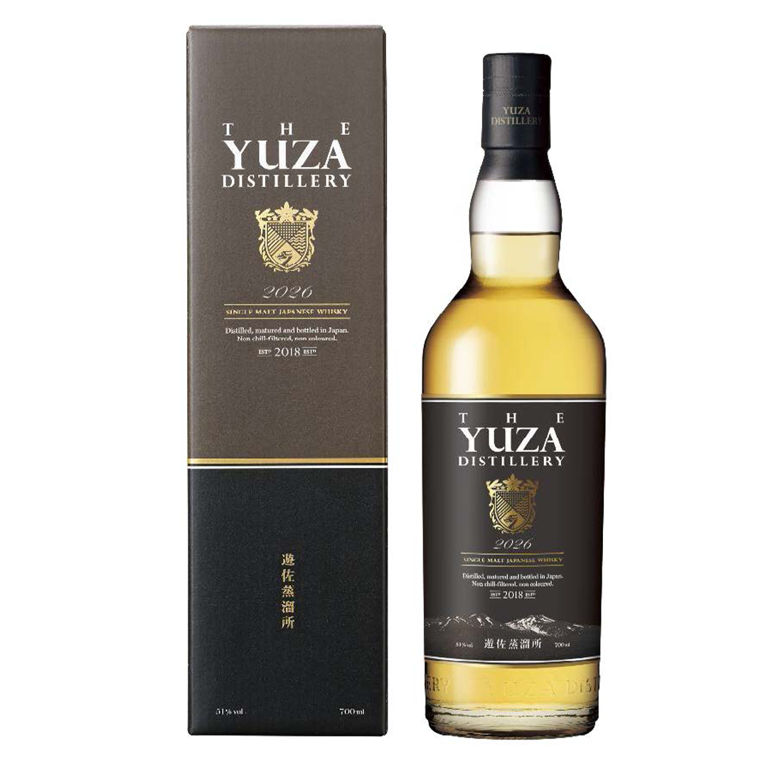 YUZA 遊佐 シングルモルト ジャパニーズウイスキー YUZA 2026 – RUDDER YUZA 遊佐 シングルモルト ジャパニーズウイスキー YUZA 2026 – RUDDER