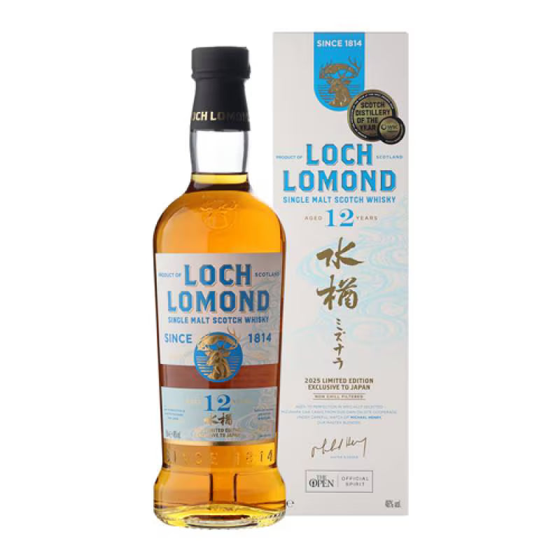 ロッホローモンド12年 ミズナラカスクフィニッシュ 2025