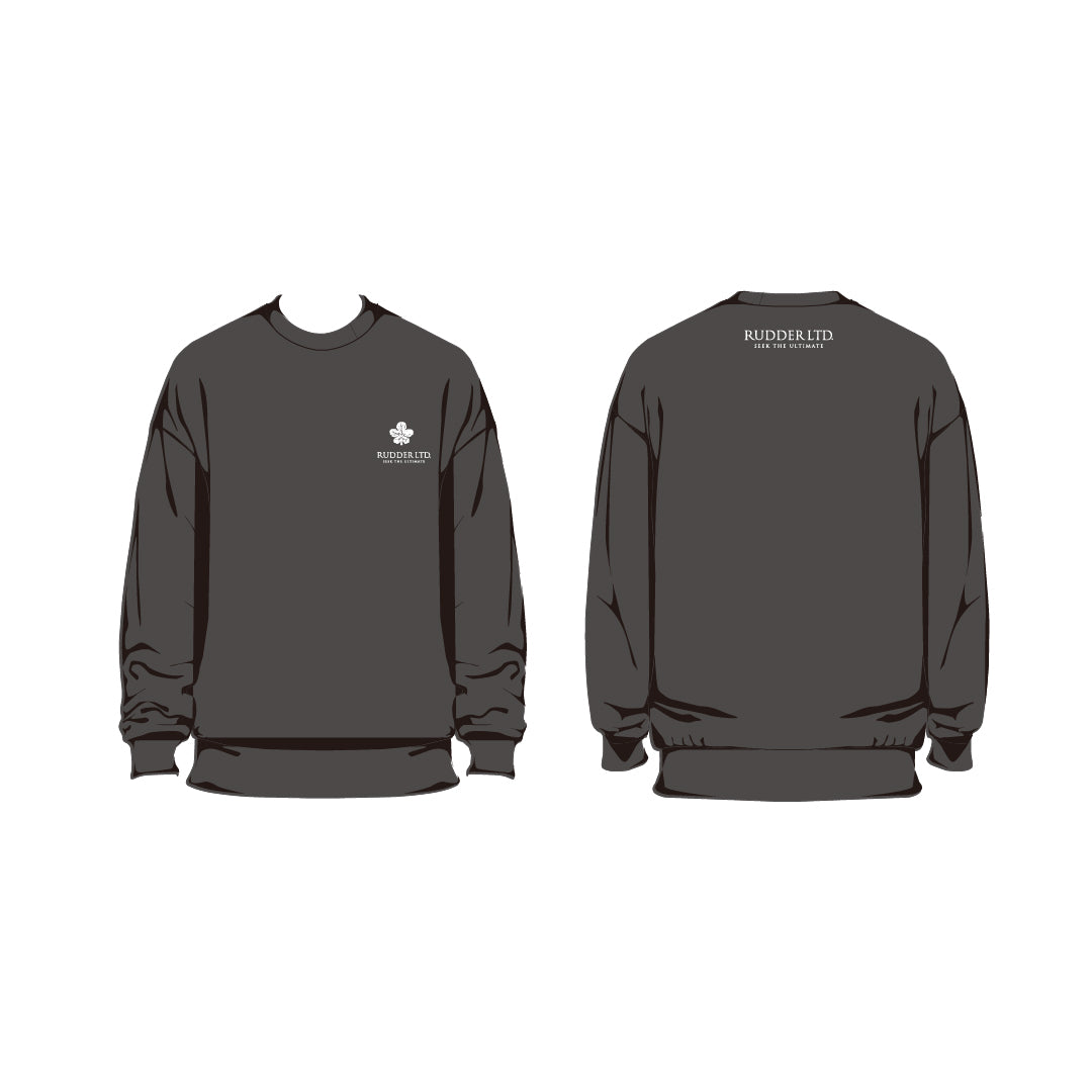 RUDDER 刺繍Logo Sweat Top