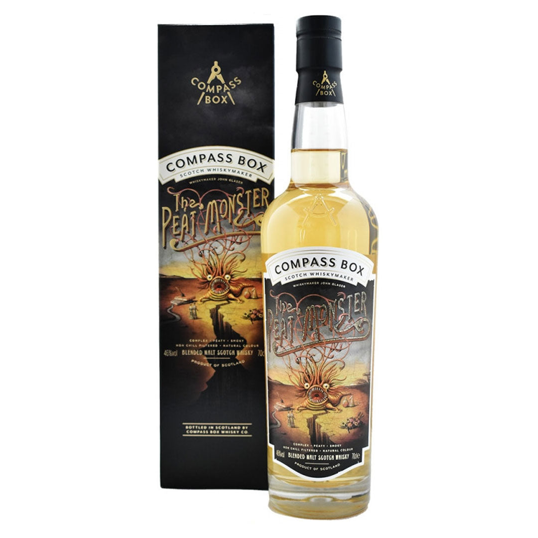 Compass Box コンパスボックス ピートモンスター – RUDDER ONLINE SHOP