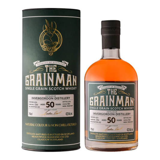 Invergordon インバーゴードン 1974 50年 The Grainman