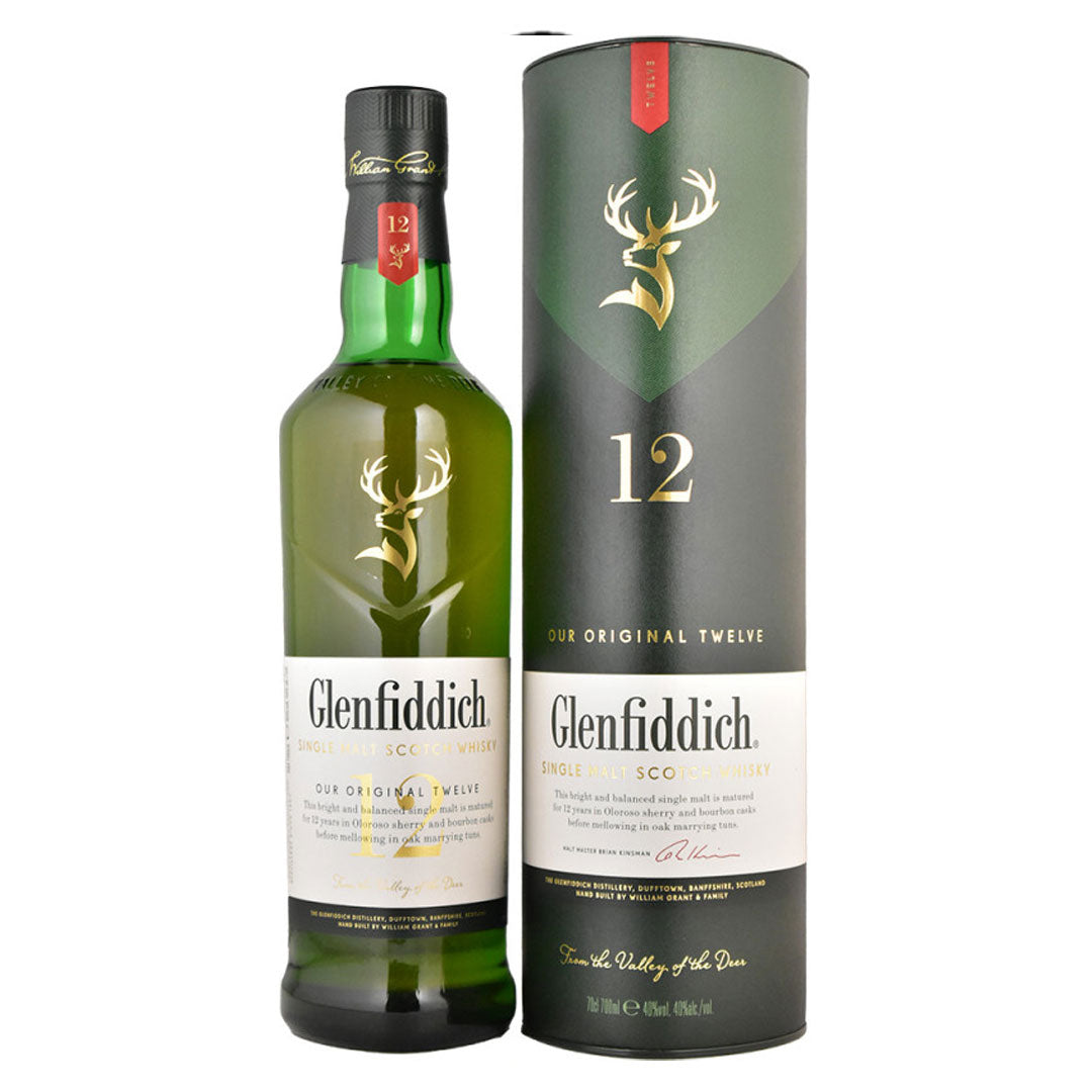 Glenfiddich グレンフィディック 12年 正規