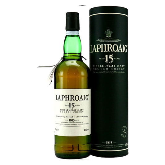 Laphroaig ラフロイグ 15年 1990年代後半-2000年代流通品