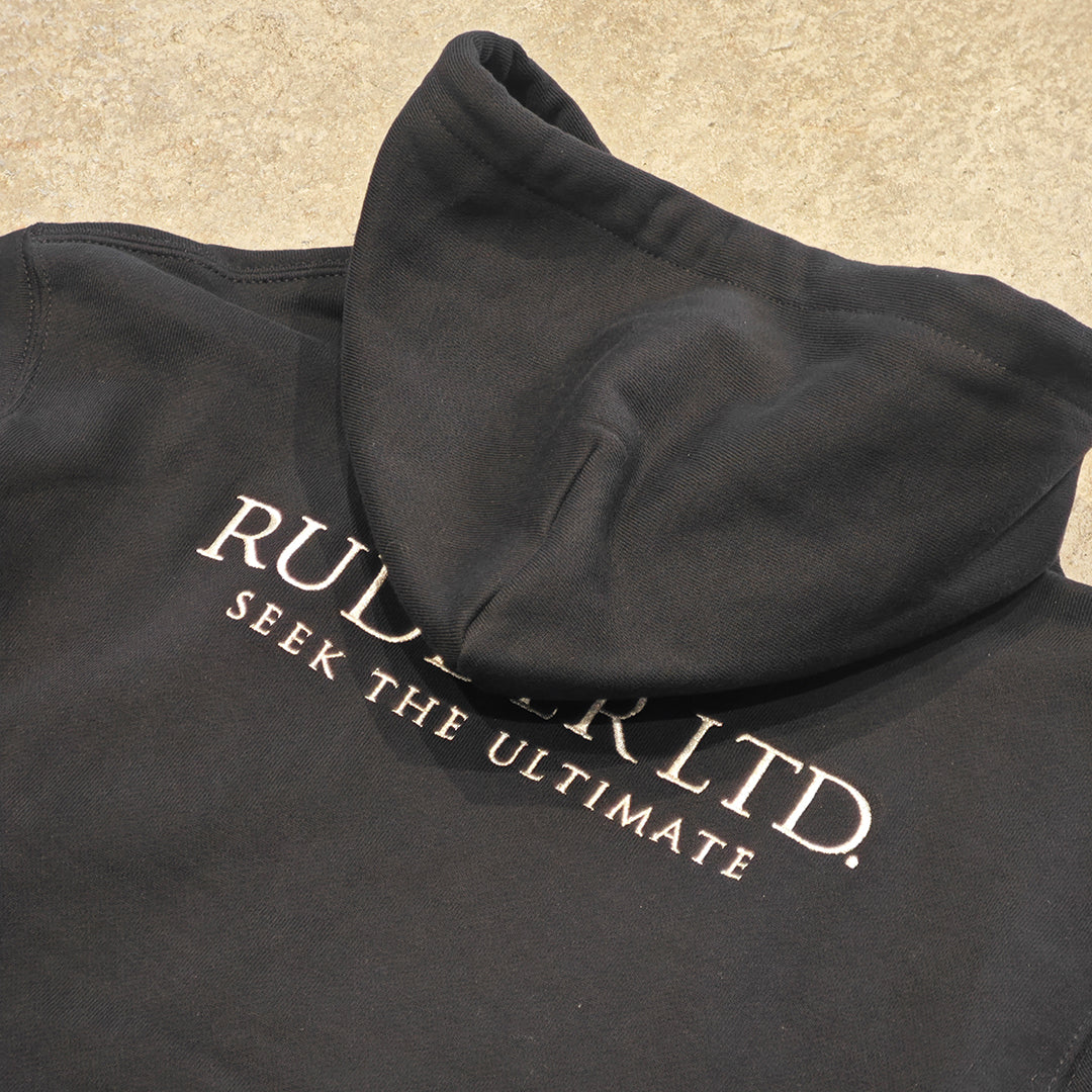 2026 秩父祭限定RUDDER 刺繍 Back Logo Hoodie