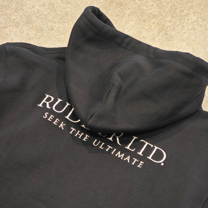 2026 秩父祭限定RUDDER 刺繍 Back Logo Hoodie