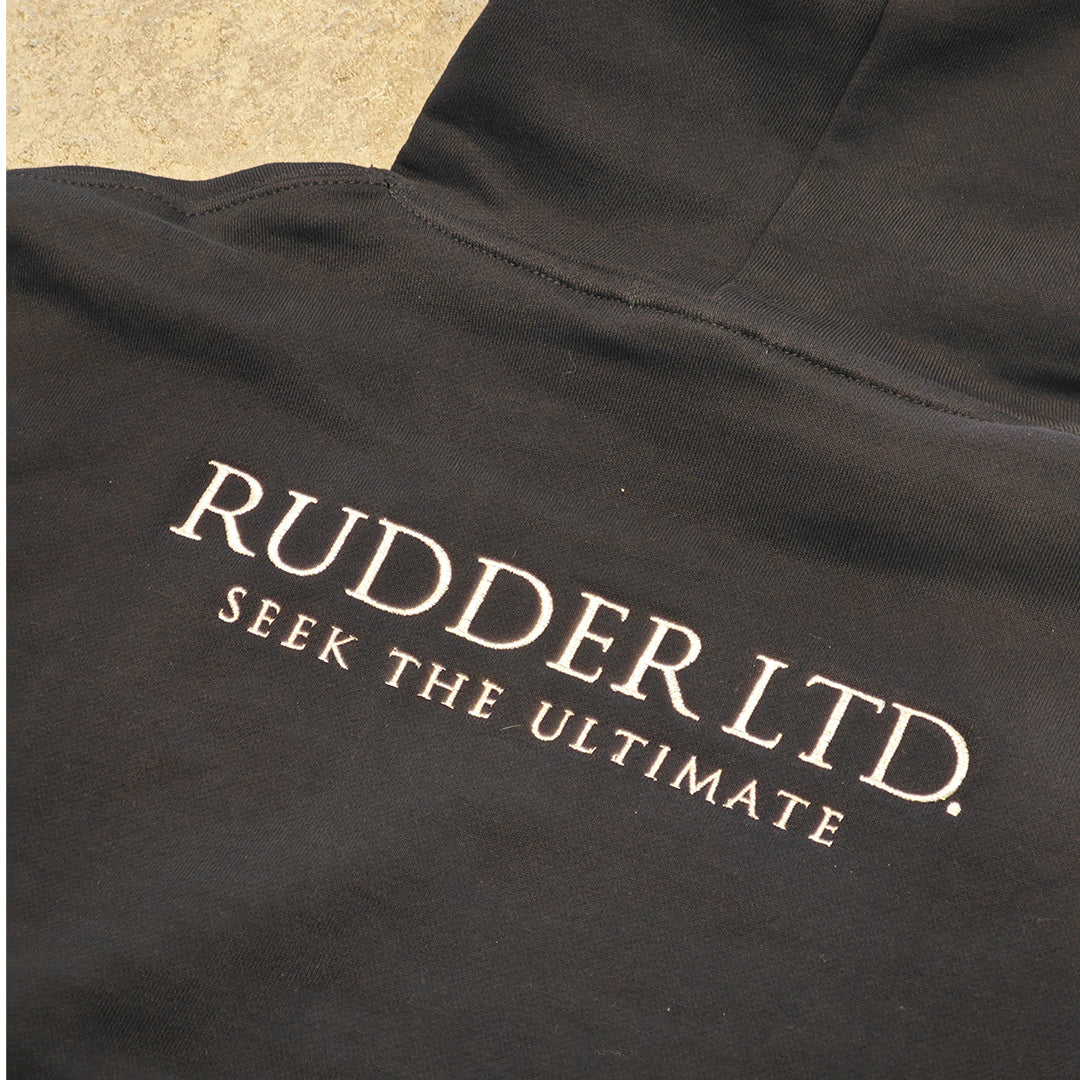 2026 秩父祭限定RUDDER 刺繍 Back Logo Hoodie