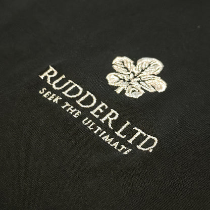 RUDDER 刺繍Logo Sweat Top
