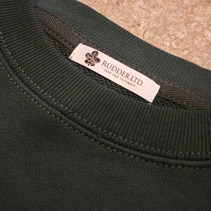 RUDDER 刺繍Logo Sweat Top
