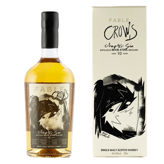 【抽選対象】 Blair Athol "Crow" ブレアアソール “クロウ”　2012 10年 #16997 フェイブル チャプター6