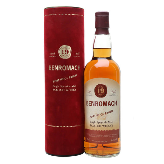 Benromach ベンロマック 19年 ポートウッドフィニッシュ 2000年代前半流通品