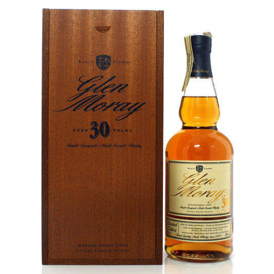 Glen Moray グレンマレイ 30年 Limited Edition
