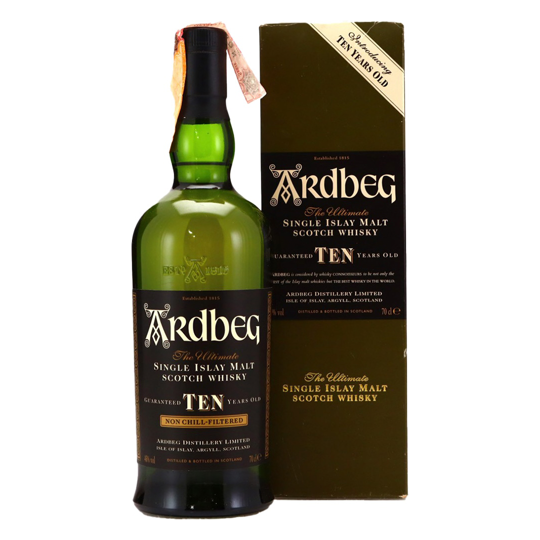 Ardbeg アードベッグ Introducing 10年