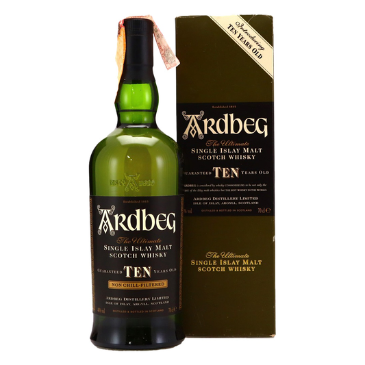 Ardbeg アードベッグ Introducing 10年