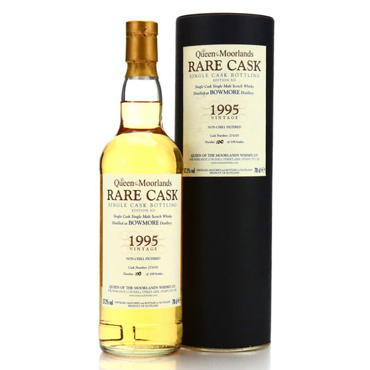 Bowmore ボウモア 1995 Queen of the Moorlands Edition XII