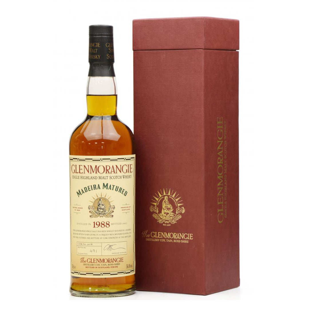 Glenmorangie グレンモーレンジ 1988 15年 マディラカスク #3078