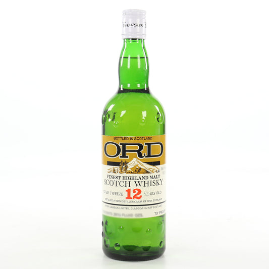 Glen Ord グレンオード 12年 1970年代流通品