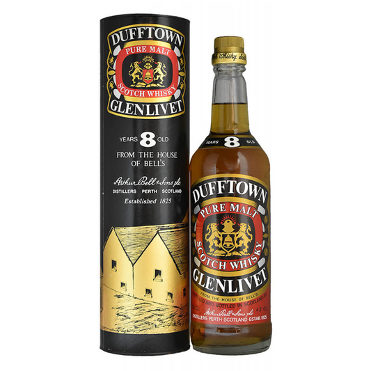 Dufftown ダフタウン グレンリヴェット 8年 1970年代流通品