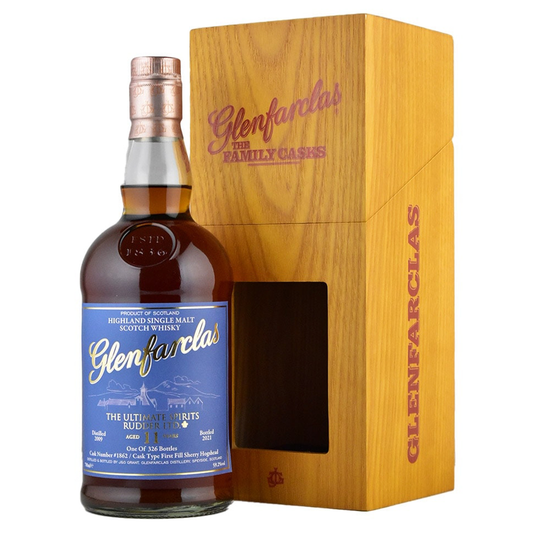 Glenfarclas グレンファークラス 2009 11年  #1862 FOR THE ULTIMATE SPIRITS