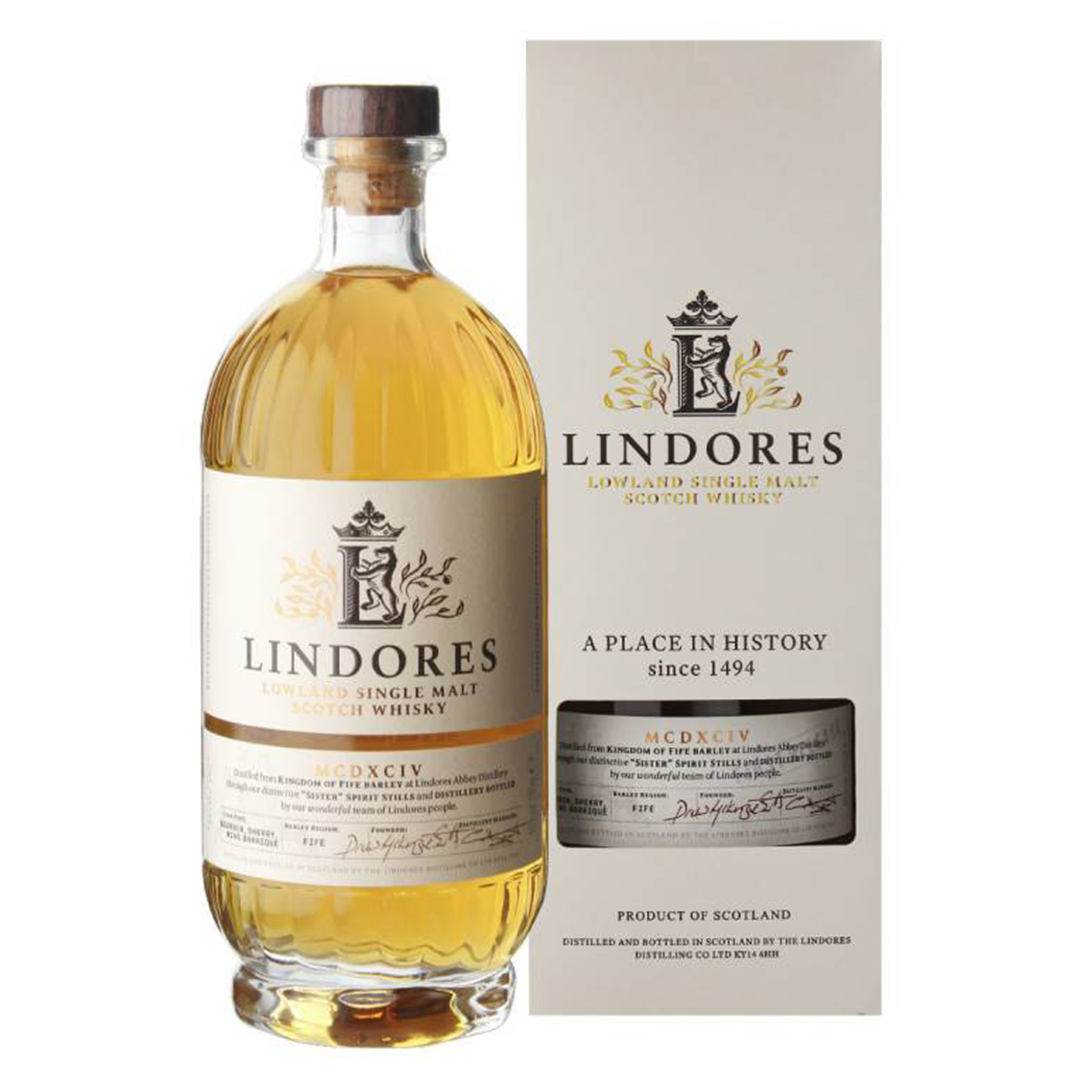 Lindores リンドーズ シングルモルト MCDXCIV
