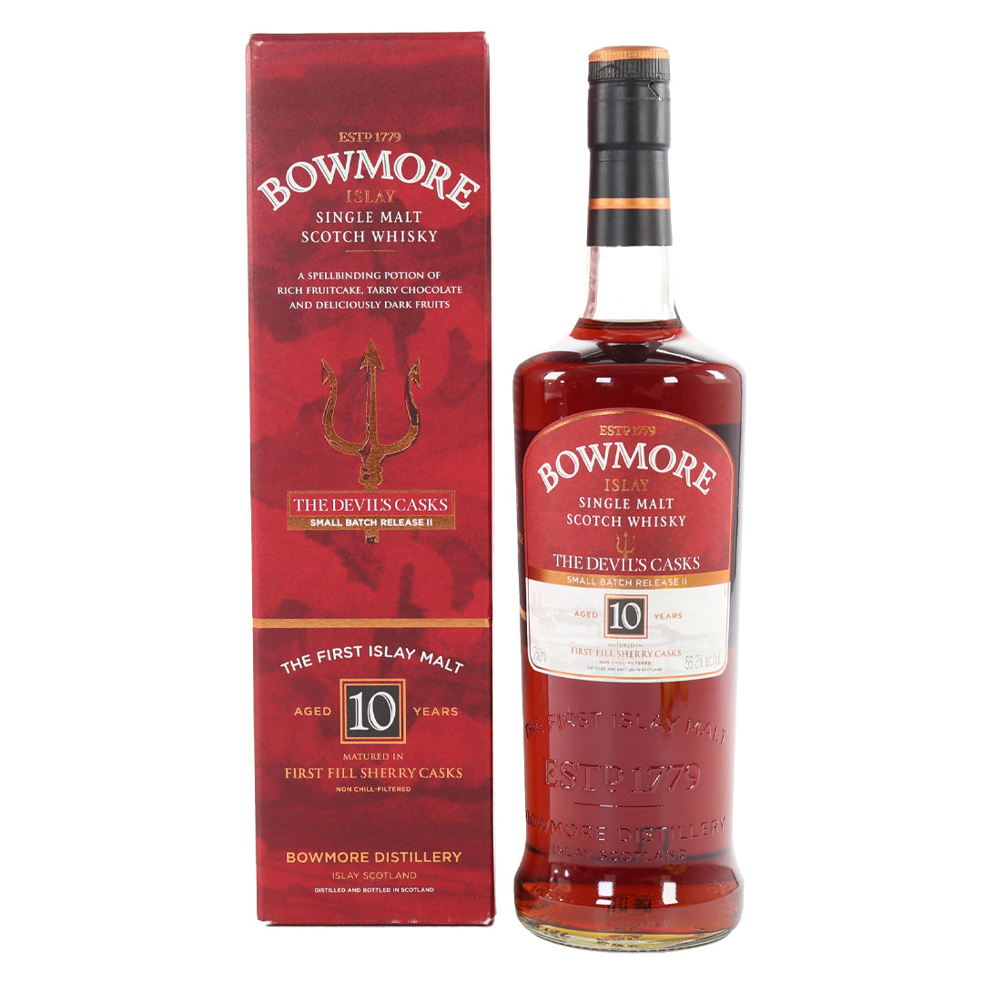 Bowmore ボウモア 10年 デビルズカスク2