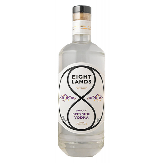 EIGHT LANDS Speyside Vodka エイトランズ オーガニックスペイサイドウォッカ