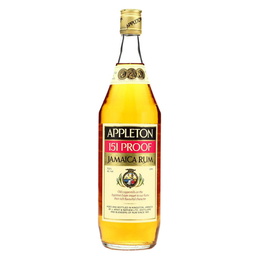 Appleton アプルトン 151 proof 1980年代流通品（100cl）