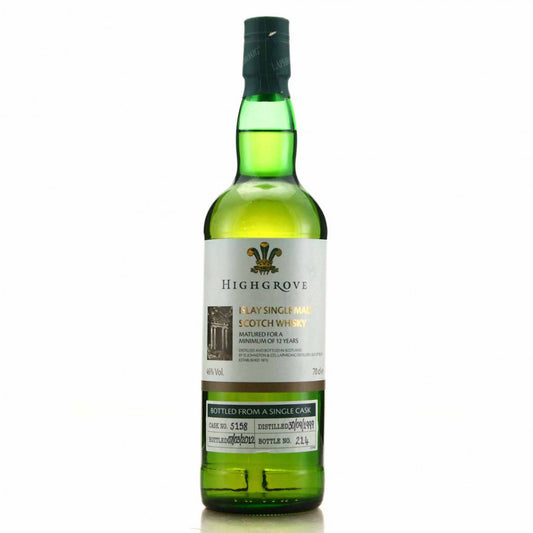 Laphroaig ラフロイグ 1999-2012 OVER12年 ハイグローヴ #5158