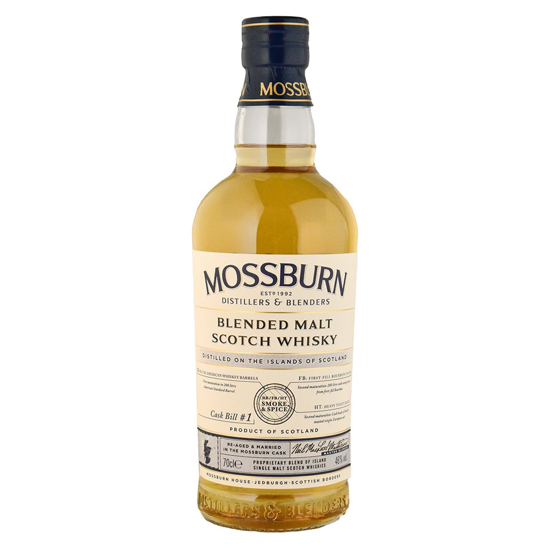 Blended Malt Whisky アイランド ブレンデッドモルトウイスキー Cask1 モスバーン