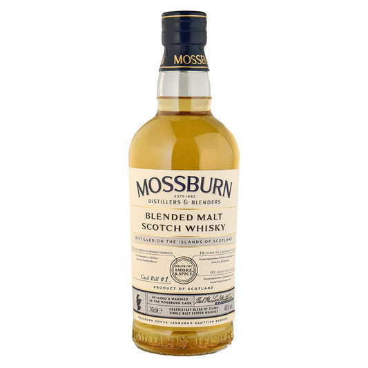 Blended Malt Whisky アイランド ブレンデッドモルトウイスキー Cask1 モスバーン