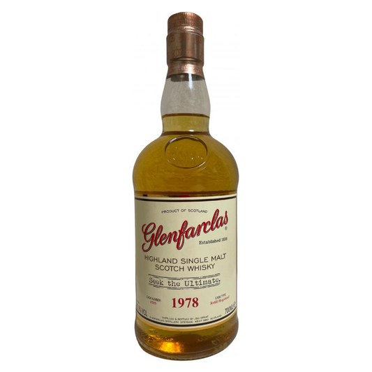 Glenfarclas グレンファークラス 1978 #589 SEEK THE ULTIMATE