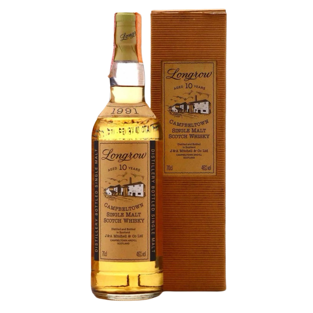 Longrow ロングロウ 1991 10年