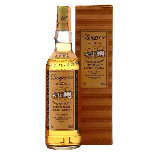 Longrow ロングロウ 1991 10年