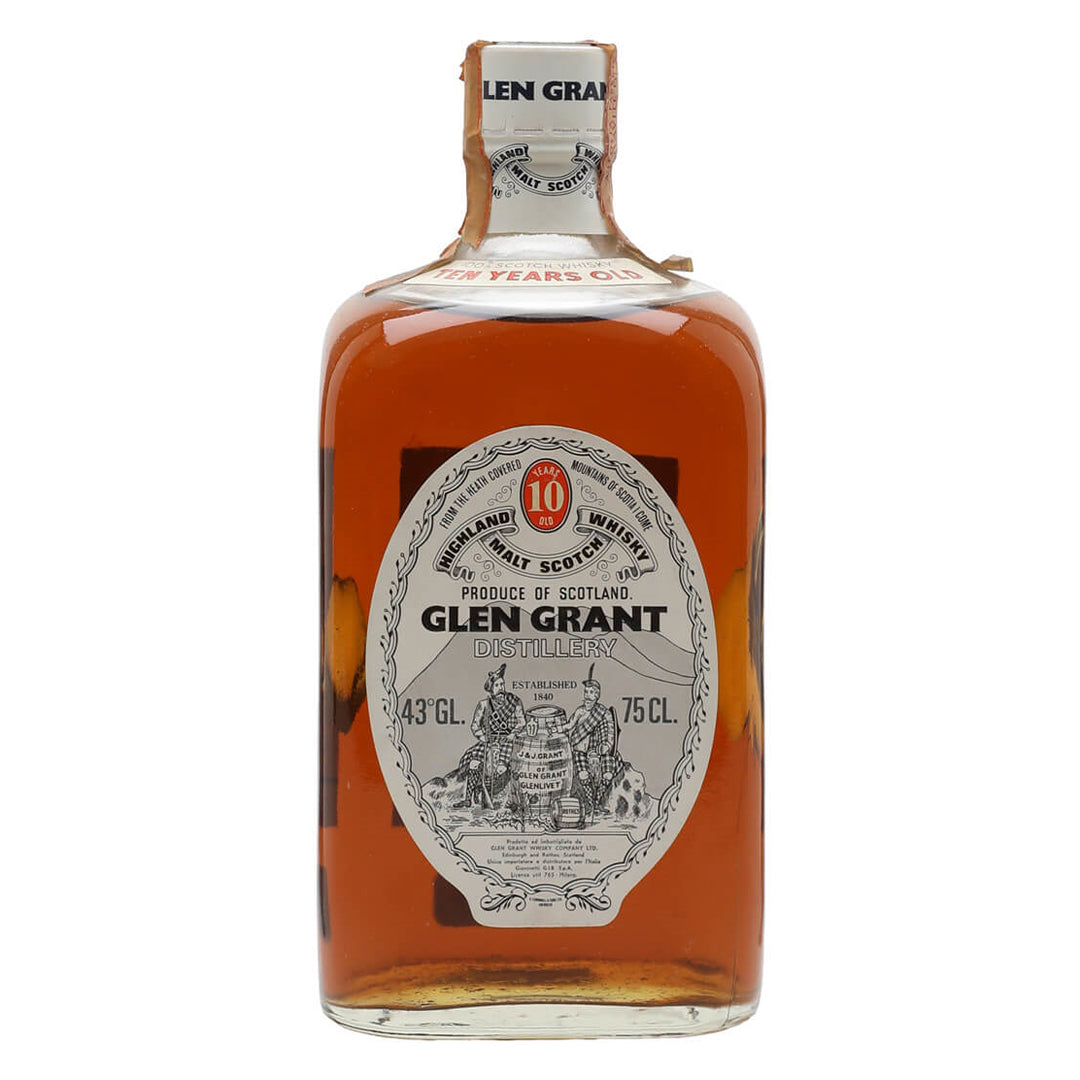 Glen Grant グレングラント 10年 1970年代流通品 (750ml/43%)