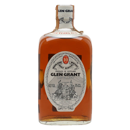 Glen Grant グレングラント 10年 1970年代流通品 (750ml/43%)