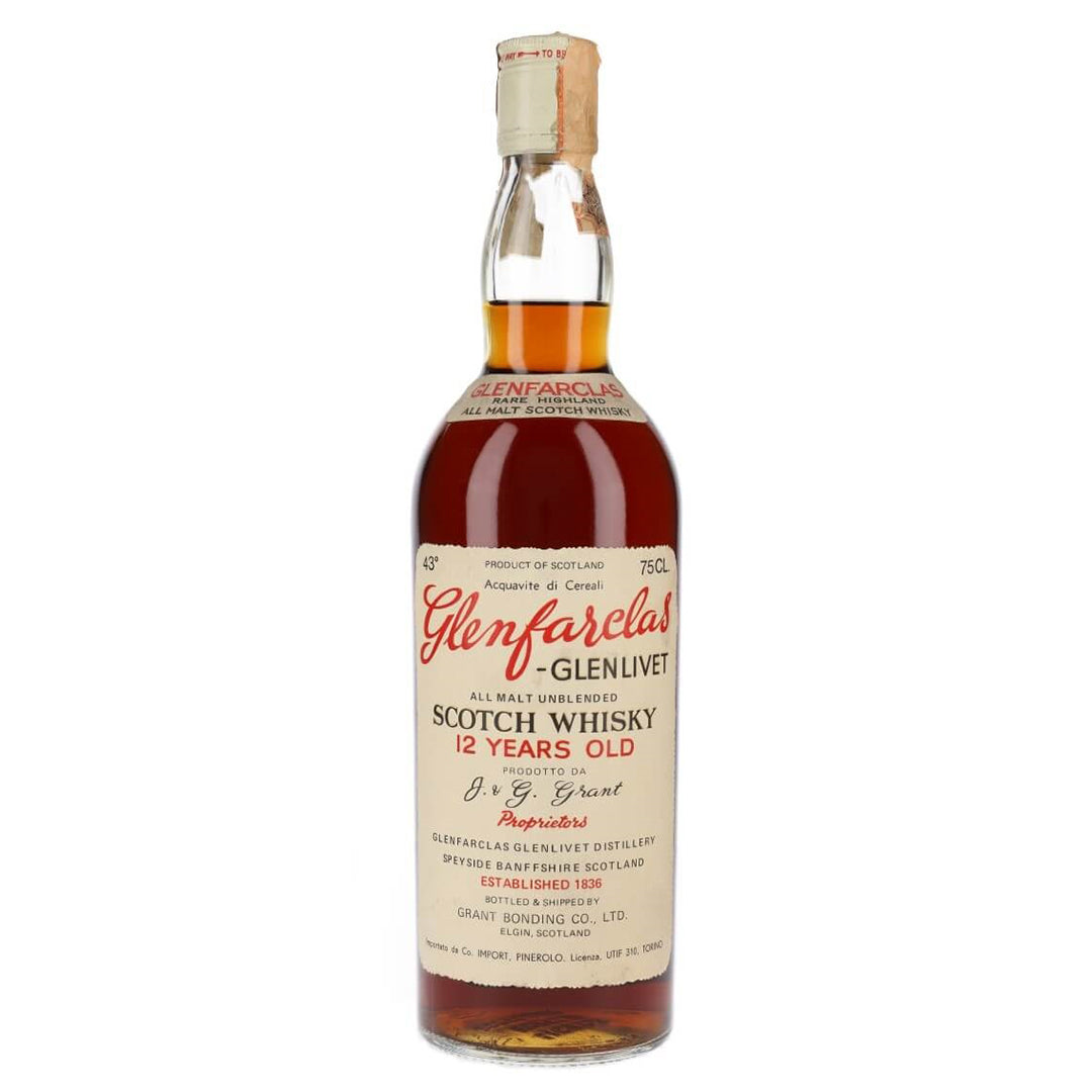 Glenfarclas グレンファークラス 12年 1970年代後半流通品 (750ml/43%)