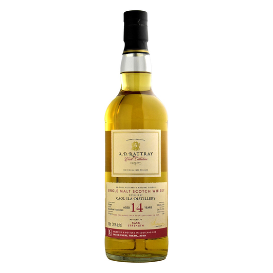 Caol Ila カリラ 2008 14年 for スリーリバーズ ADラトレー