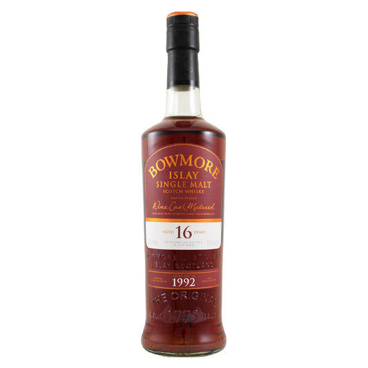 Bowmore ボウモア 1992 16年 Cask Strength