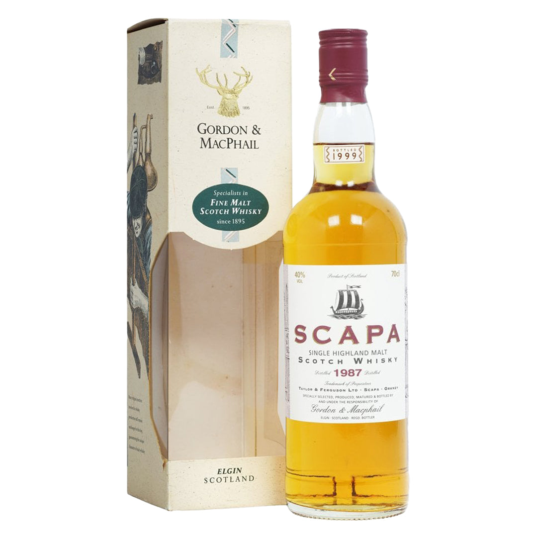 Scapa スキャパ 1987-1999 ゴードン＆マクファイル
