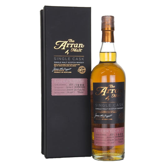 Arran アラン 1998 15年 シングルカスク#815 蒸留所限定