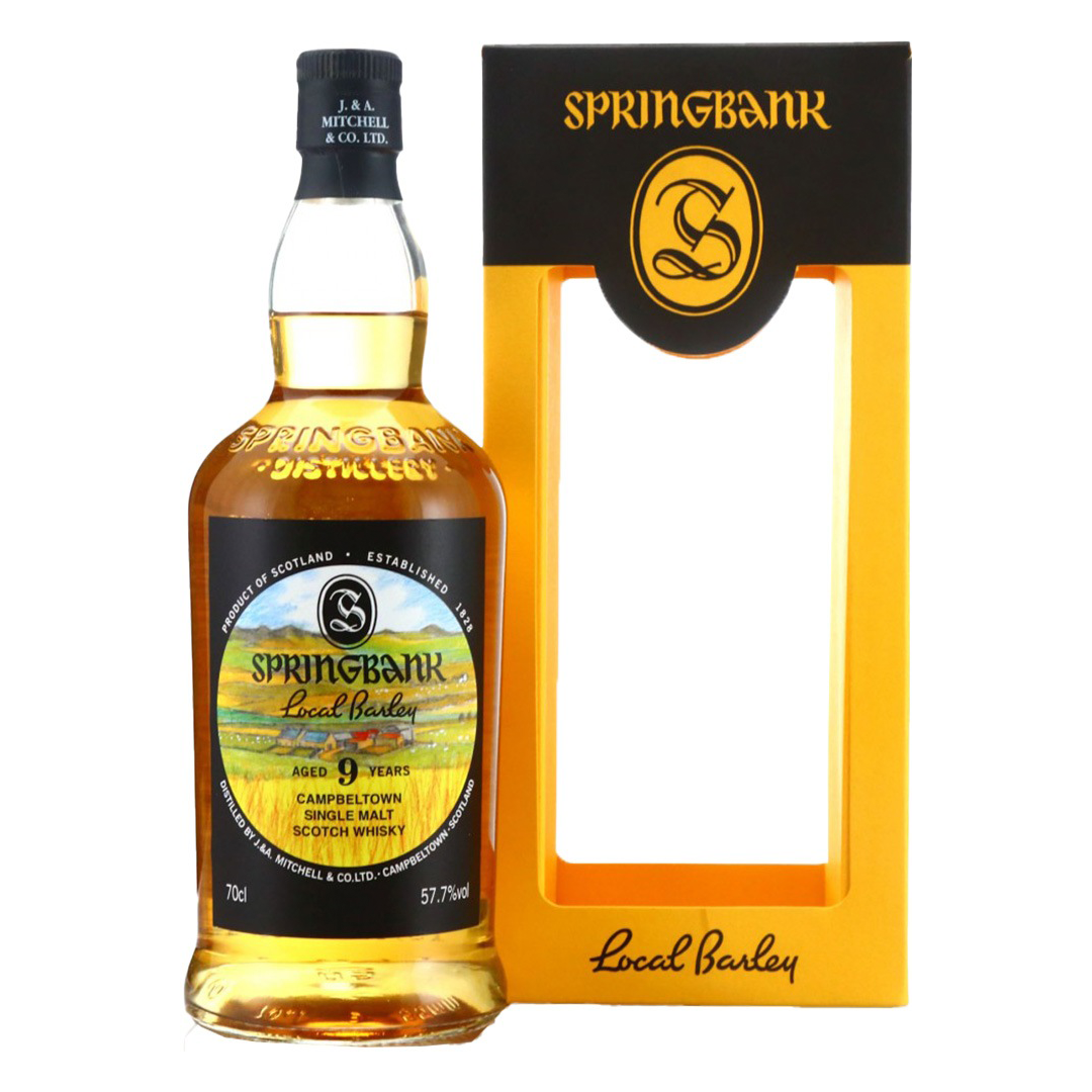 Springbank スプリングバンク 2009 9年 ローカルバーレイ