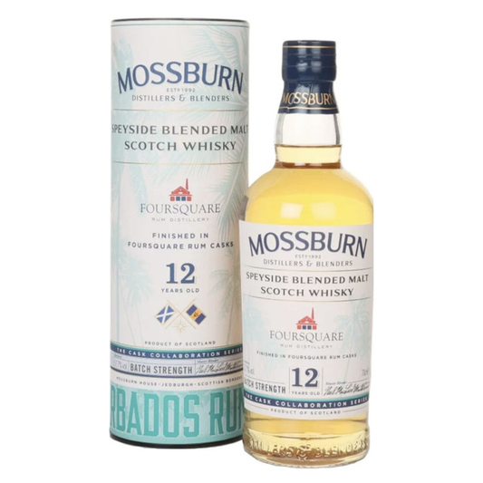 Mossburn Speyside Blended Malt スぺイサイド ブレンデッドモルト 12年 モスバーン