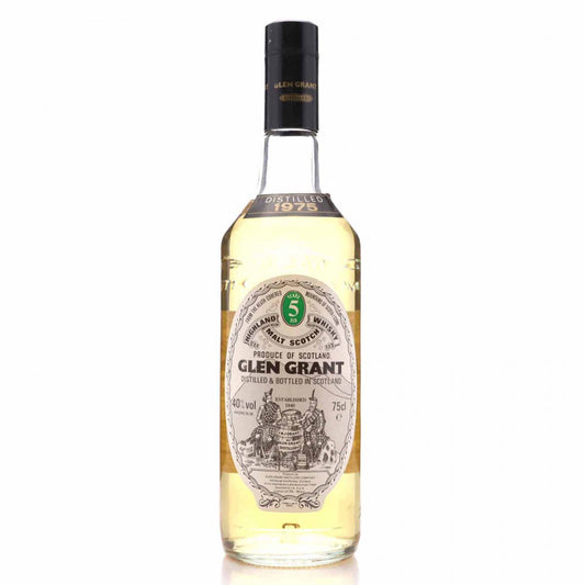 Glen Grant グレングラント 1975 5年 Giovinetti Import