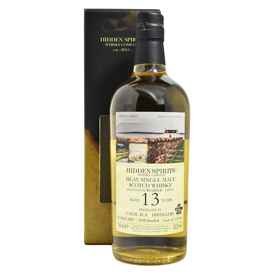 Caol Ila カリラ 2007 13年 HIDDEN SPIRITS For The Ultimate Spirits